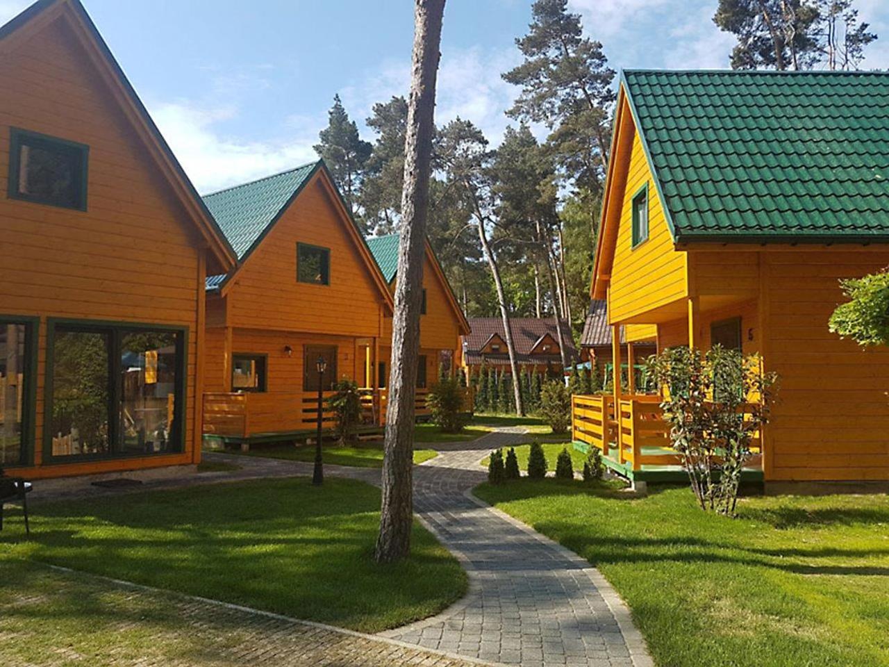 Zielone Domki Pobierowo Exterior foto