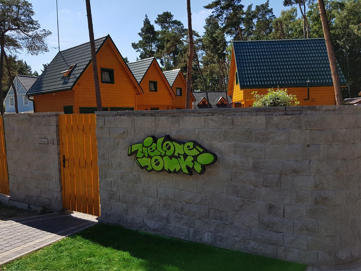 Zielone Domki Pobierowo Exterior foto