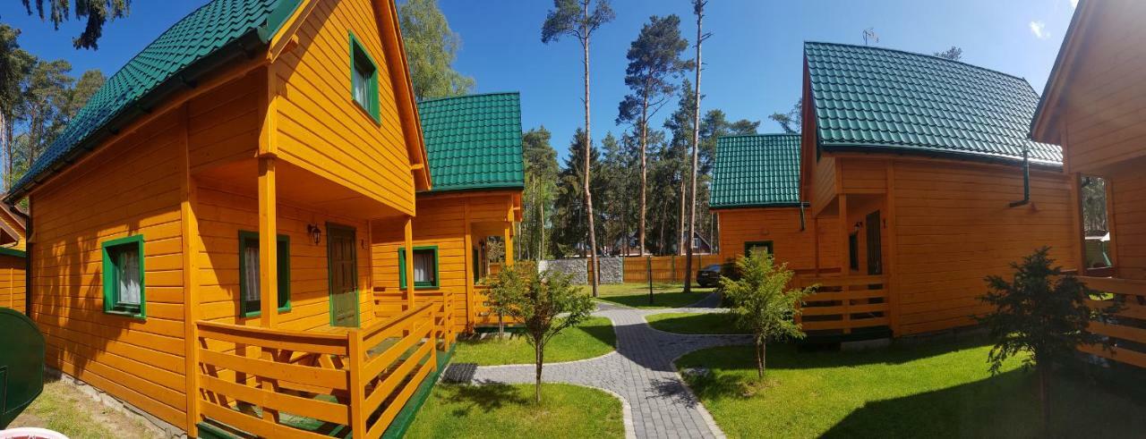 Zielone Domki Pobierowo Exterior foto